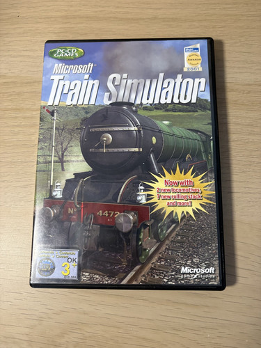 Microsoft train simulator - microsoft,