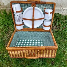 Vintage Style Brief Case