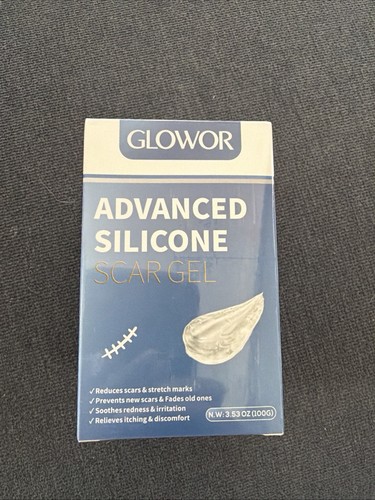 Advanced silicone scar gel - scar,
