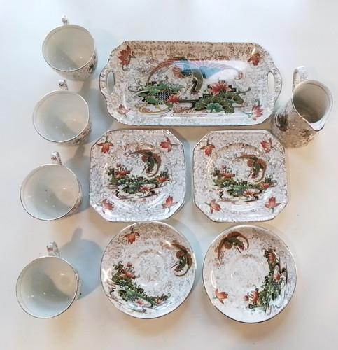 Vintage phoenix ware set - ware, by