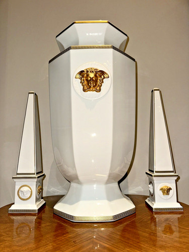 Monumental trio 54cm versace - trio:,