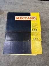 MECCANO BOOK OF MODELS 2/3/4 &
