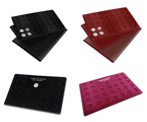 50p coin tray fifty pence - fifty,