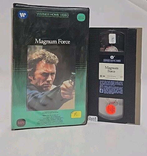 Vhs magnum force - vhs,
