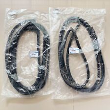 for Datsun 510 KB510 Bluebird 1600 SSS 2door sedan door weatherstrip rubber seal