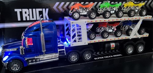 Truck carrier quad bikes - 4,