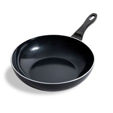 BK 28cm Wok Pan Ceramic Non-Stick PFAS-Free Oven and Dishwasher Safe (Open Box)