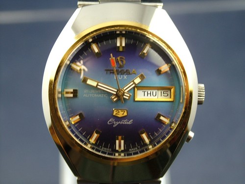 Vintage retro swiss tressa - retro, lux