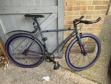 Fixed Gear Racer Bike Decent