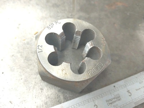 Presto bsp hss die nut - die,