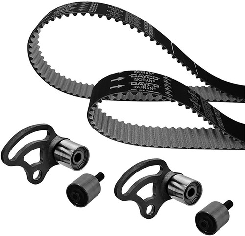 Timing belt tensioner set - timing,