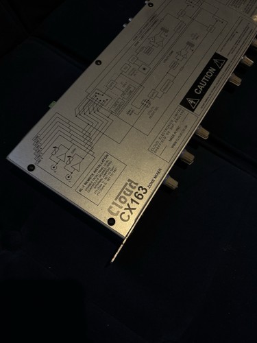 Cloud cx163 zone - 2-zone, stereo