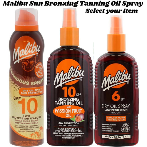 Malibu sun spf bronzing - malibu,