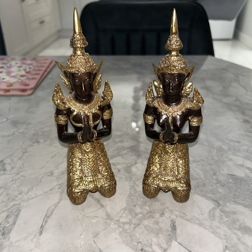 Vintage bronze teppanon - bronze,