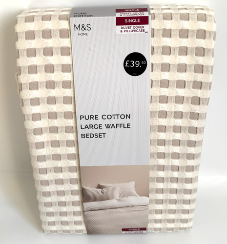 Marks spencer single pure - &,