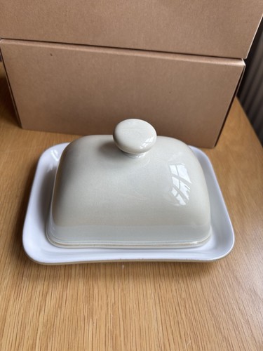 Denby linen butter - denby,