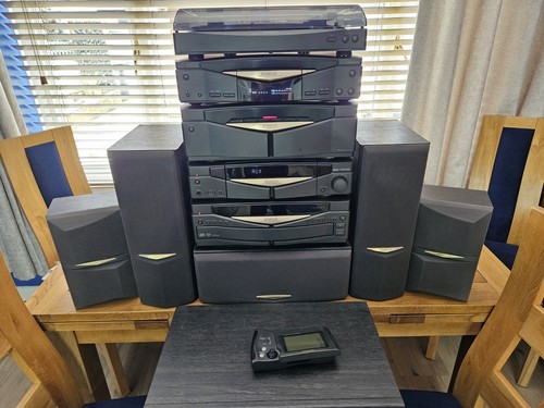 Kenwood series fi stack - series, hi-fi