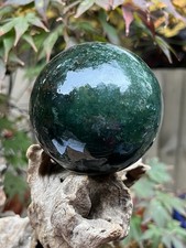 Jade Nephrite Himalayan Large Ball 1000g 90mm 3