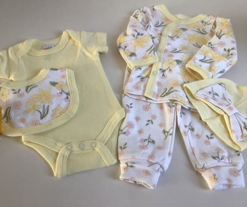 Premature tiny baby girls