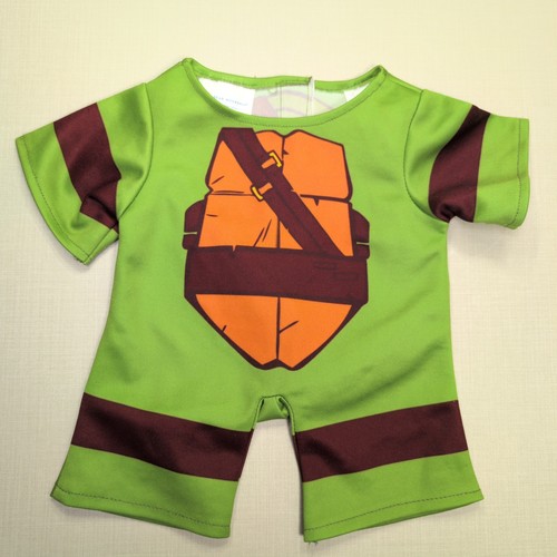Build bear green ninja - bear,