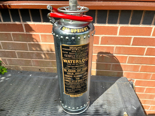 Vintage fire extinguisher - fire,