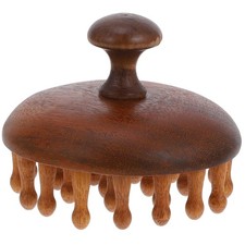 Head Massage Tool Scalp Massager Shampoo Brush Scrubber Pocket Hair