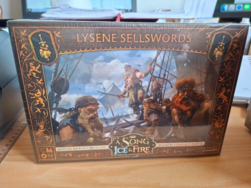 Lysene sellswords song of - lysene,