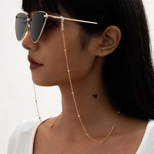 Women glasses chain beaded - women,