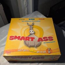 Smart Ass The Board Game . The Ultimate Trivia Game 