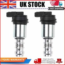 2*VVT Variable Timing Solenoid Oil Control Valve For BMW N42 N45 N46 E87 E46 E90