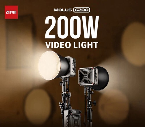 Zhiyun molus g200 200w - molus,
