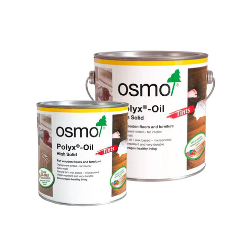 Osmo polyx oil - polyx, tints