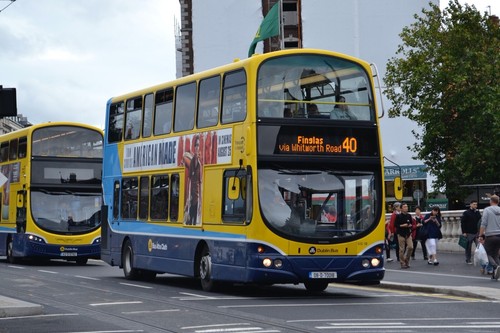 Dublin bus vg18 - bus, 6x4