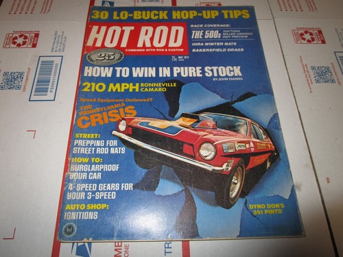 Hot rod may 1972 - 1972, ford