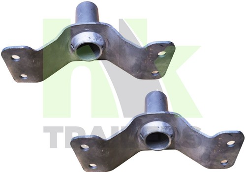 Front ramp hinge brackets - x2,