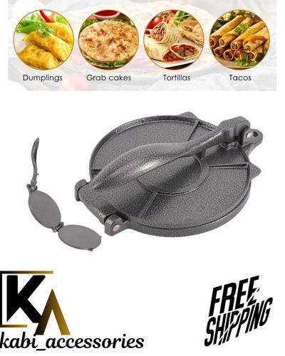 New 8in tortilla press - press, maker