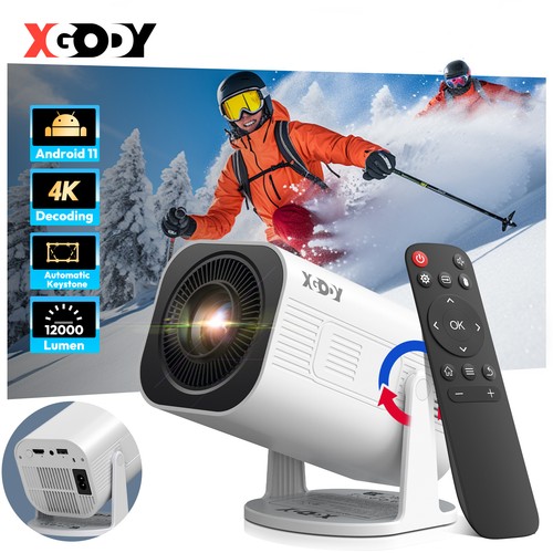 Android projector led - 4k, 5g