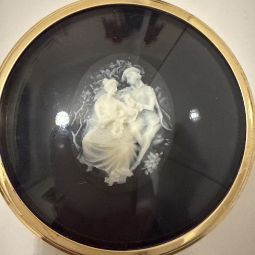 Boy and girl cameo - "boy,