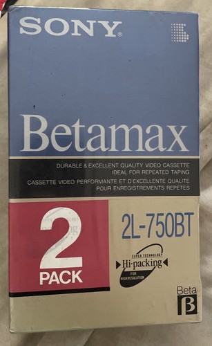 Sony betamax 2l750bt twin - betamax,