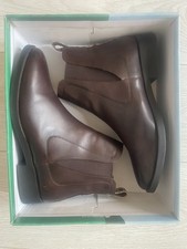 Womens Brown Joules Leather