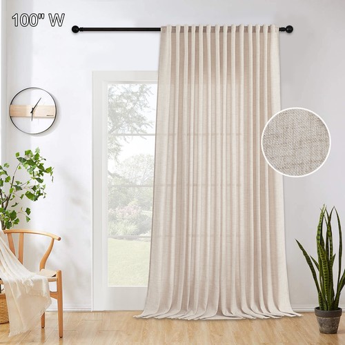 Extra wide linen - extra, semi