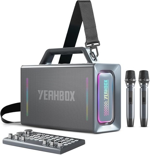 Yeahbox thunder 500 karaoke - yeahbox,