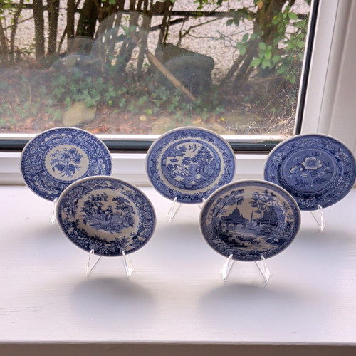Vintage spode blue - vintage,