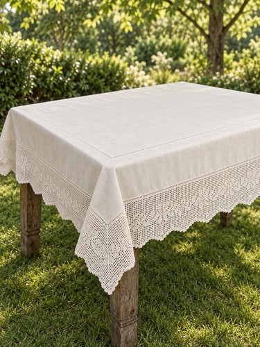Vintage floral lace - floral, border