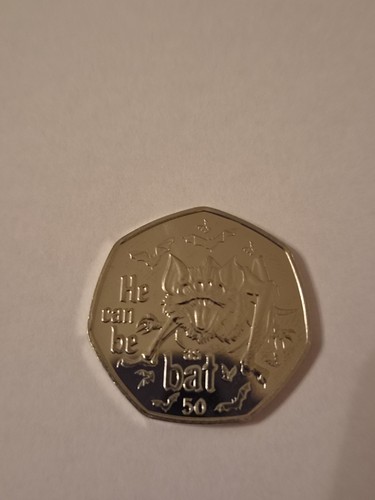 50p gibraltar 2022 - gibraltar, dracula