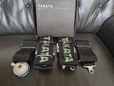 Takata 4 Point Harness BLACK -