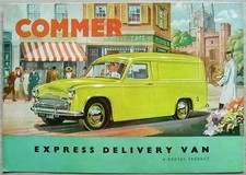 COMMER Express Delivery Van
