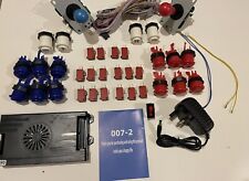 Pandora Box Arcade Machine Kit - Dx2 Plus Saga 9800 Games Installed