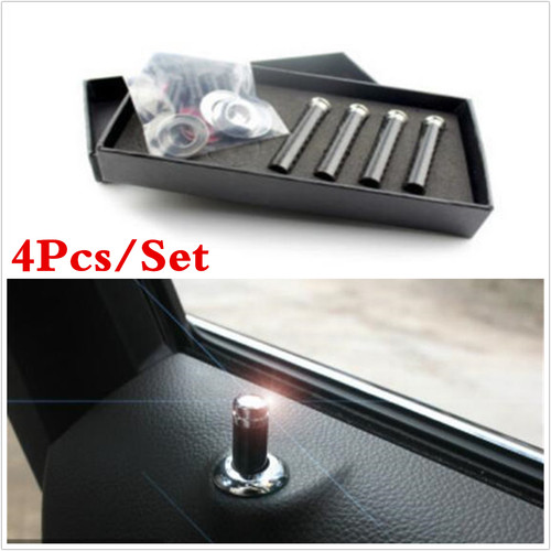 Set 4pcs black real - real, carbon