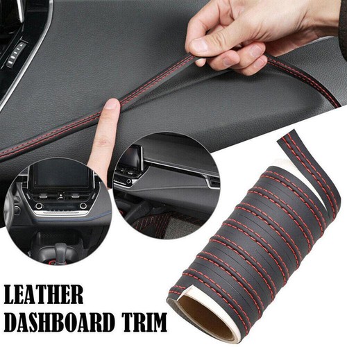 Leather car dashboard - car,